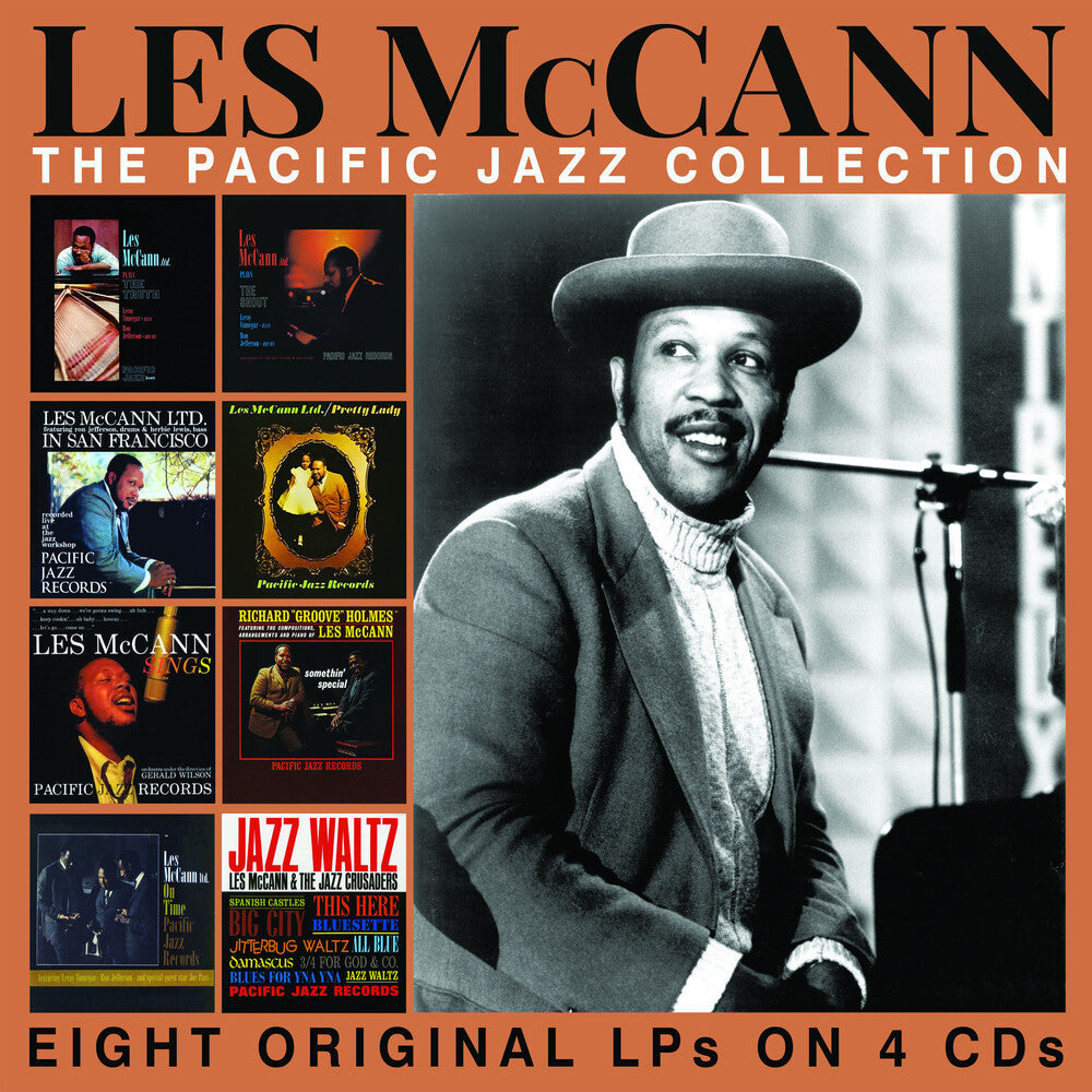 Les McCann - Pacific Jazz Collection [CD]