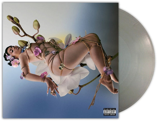 Kali Uchis - Orquídeas [Indie Exclusive Limited Edition Alternative Cover Silver Metallic LP] [New Vinyl]