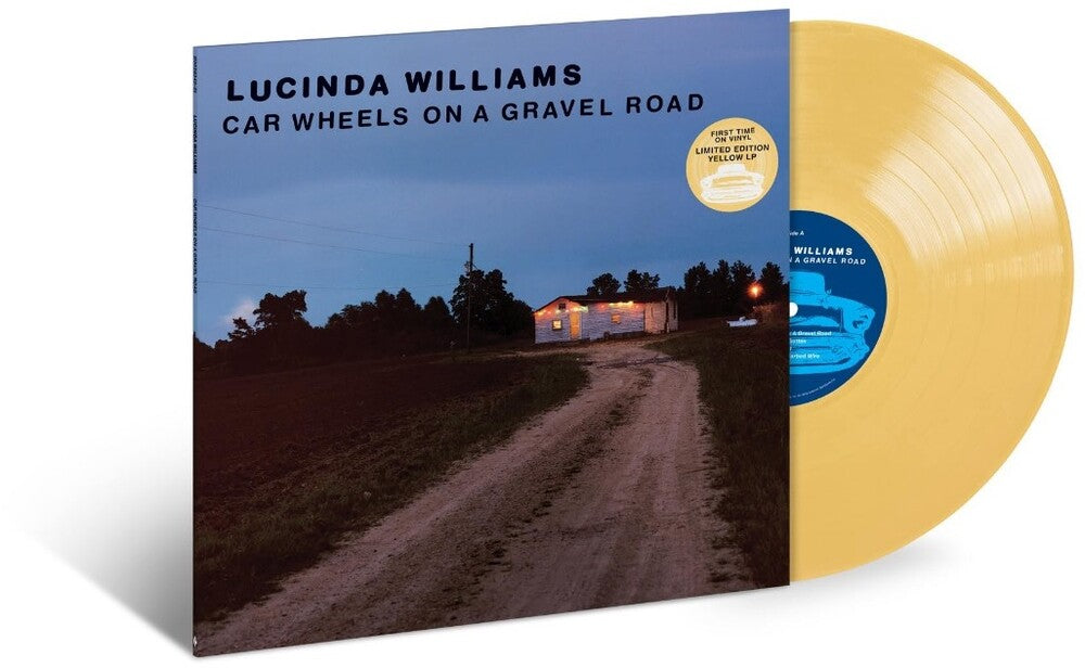 Lucinda Williams - Car Wheels On A Gravel Road [Indie Exclusive Limited Edition Yellow LP] [New Vinyl]