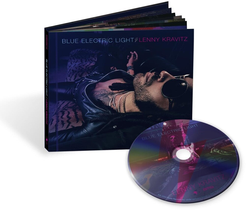 Lenny Kravitz - Blue Electric Light [Deluxe Mediabook] [New CD]