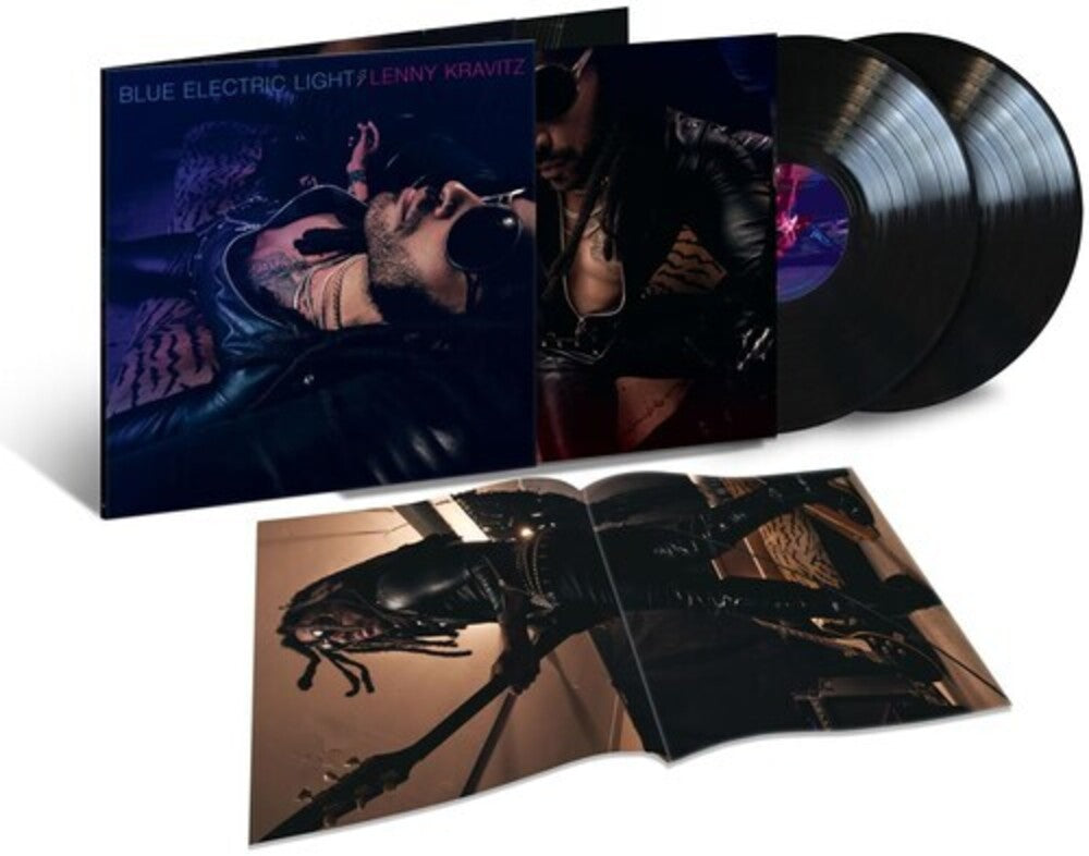 Lenny Kravitz - Blue Electric Light [2LP] Vinyl Record [New]