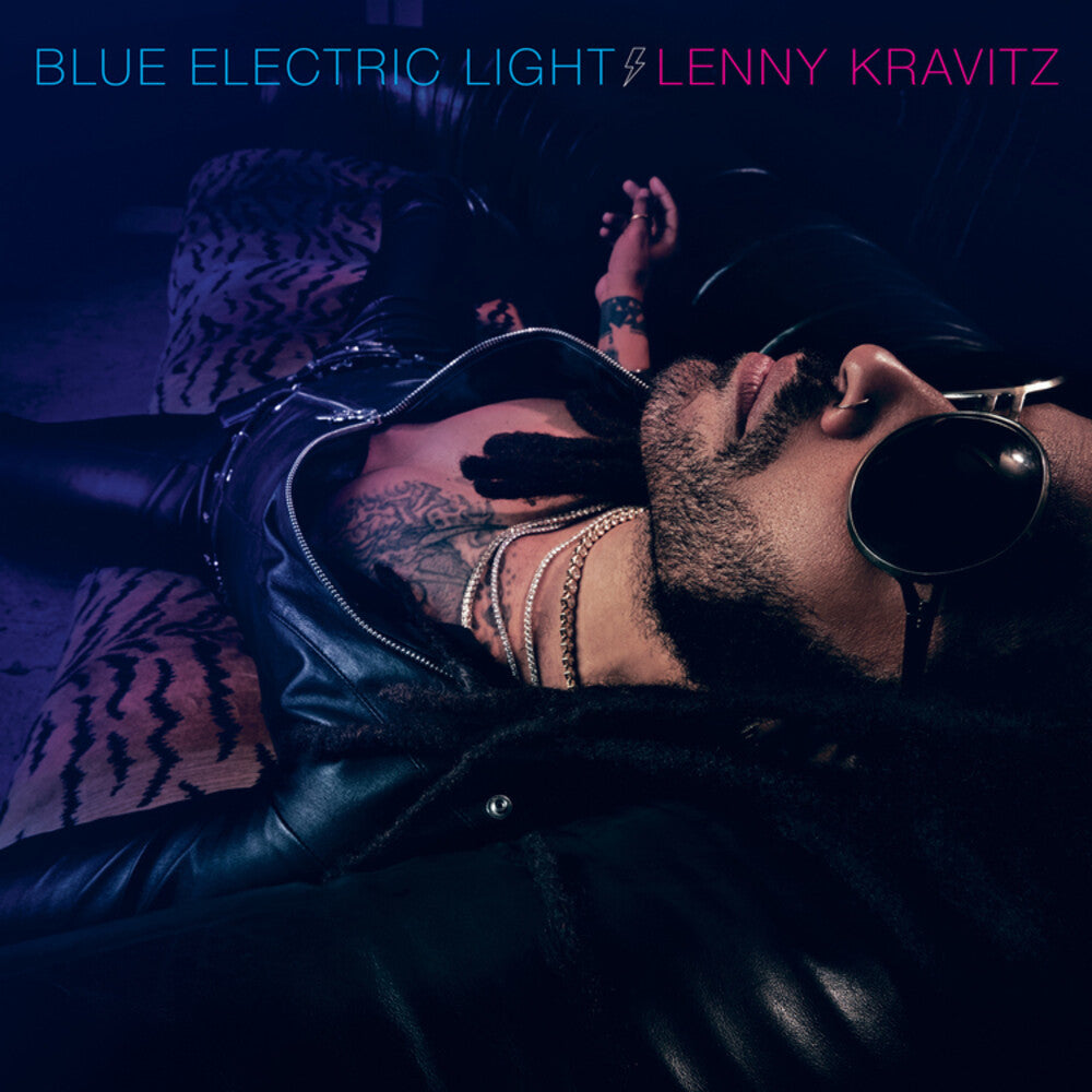 Lenny Kravitz - Blue Electric Light [Indie Exclusive Limited Edition Pink/Blue 2LP] [New Vinyl]