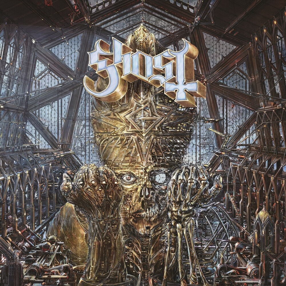 Ghost - IMPERA LABYRINTH MAZE GAME [Metallic Gold LP Box Set] [New Vinyl]