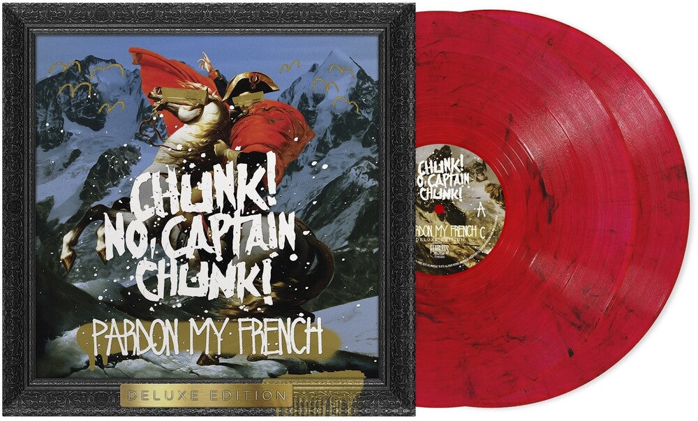 Chunk! No, Captain Chunk! - Pardon My French: 10th Anniversary Deluxe Edition [Red Smoke 2LP] [New Vinyl]