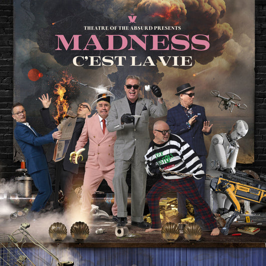 Madness - Theatre Of The Absurd Presents C'est La Vie [CD] [New CD]