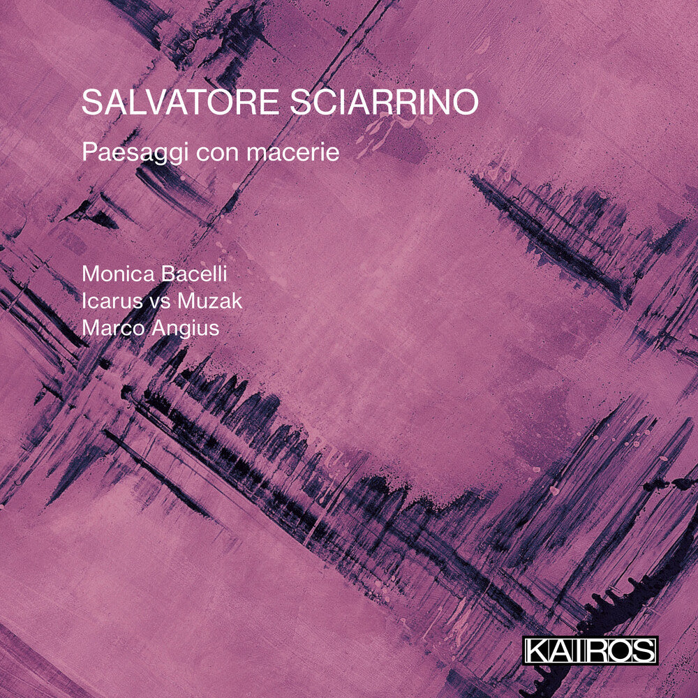 Salvatore Sciarrino: Paesaggi Con Macerie / Var - Salvatore Sciarrino: Paesaggi Con Macerie / Var [CD]