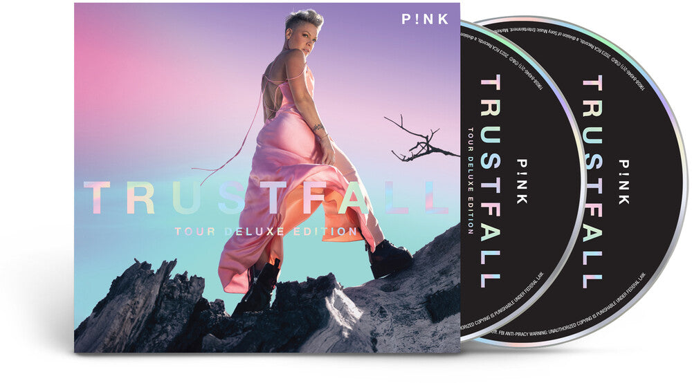 P!NK - TRUSTFALL: Tour Deluxe Edition [2CD] [New CD]