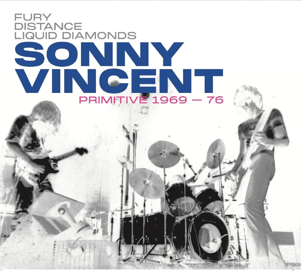 Sonny Vincent - Primitive 1969-76 [LP] Vinyl Record