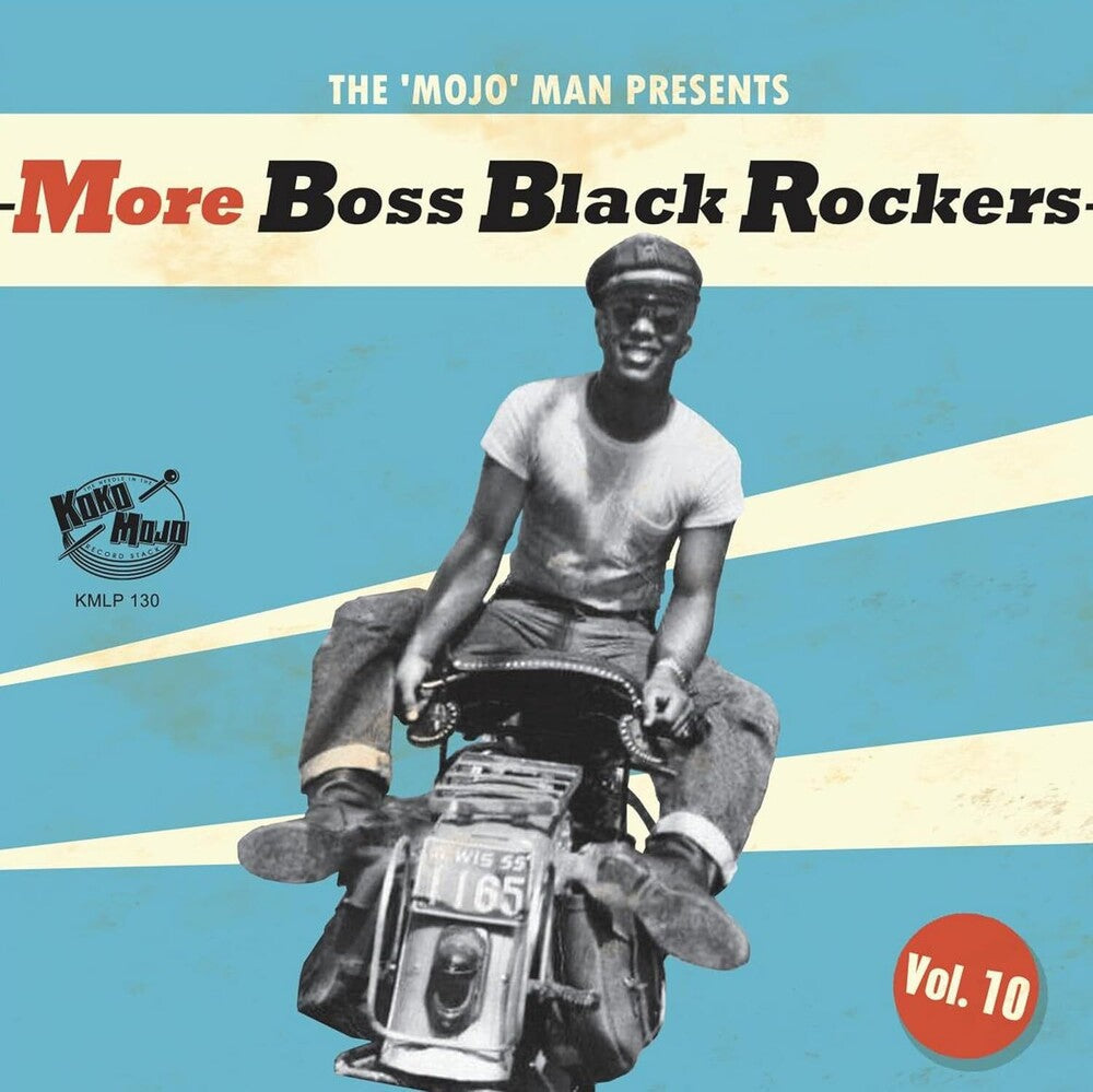 More Boss Black Rockers 10: Lonely Lonely / Var - More Boss Black Rockers 10: Lonely Lonely / Var [LP] Vinyl Record