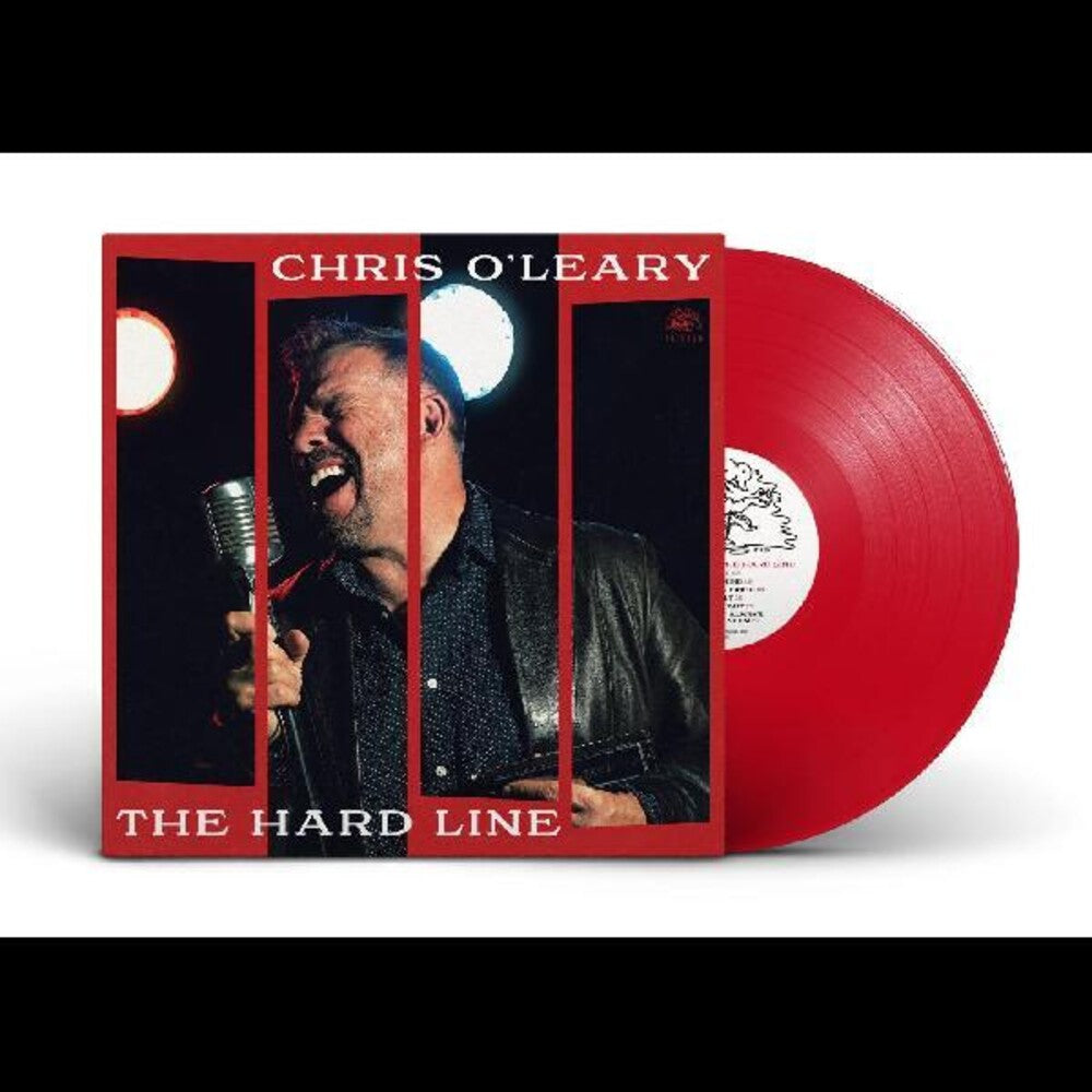 Chris O'Leary - The Hard Line [Translucent Red LP] [New Vinyl]
