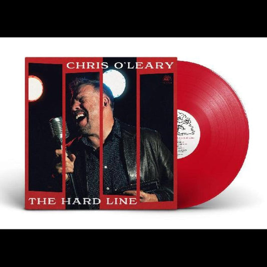 Chris O'Leary - The Hard Line [Translucent Red LP] [New Vinyl]