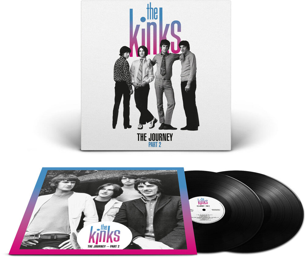 Kinks - Journey - Pt. 2 [LP] [New Vinyl]