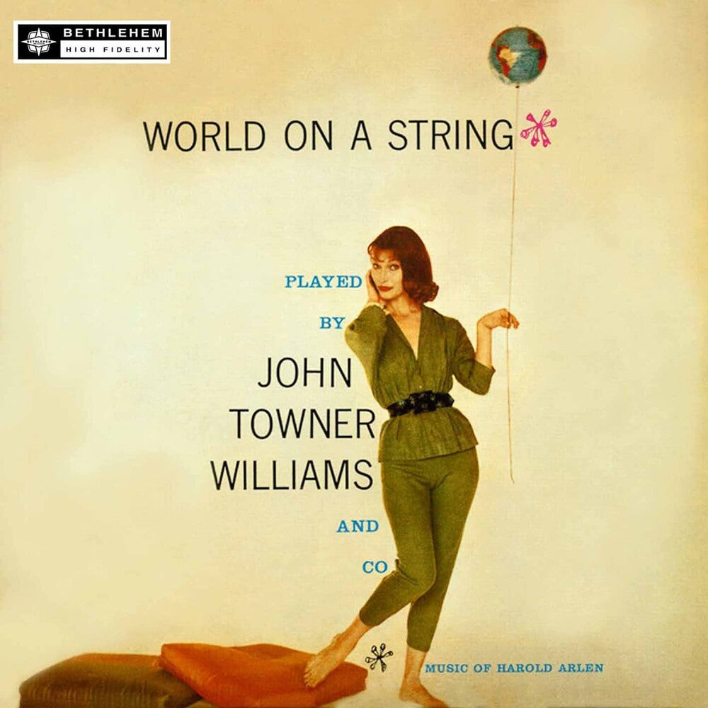 John Williams - World On A String [LP] [New Vinyl]
