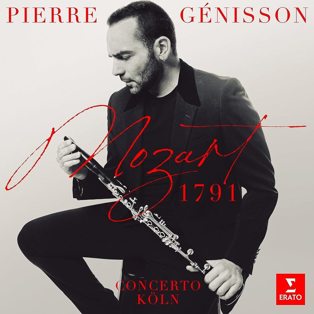Pierre Génisson - Mozart 1791 [Digipak]