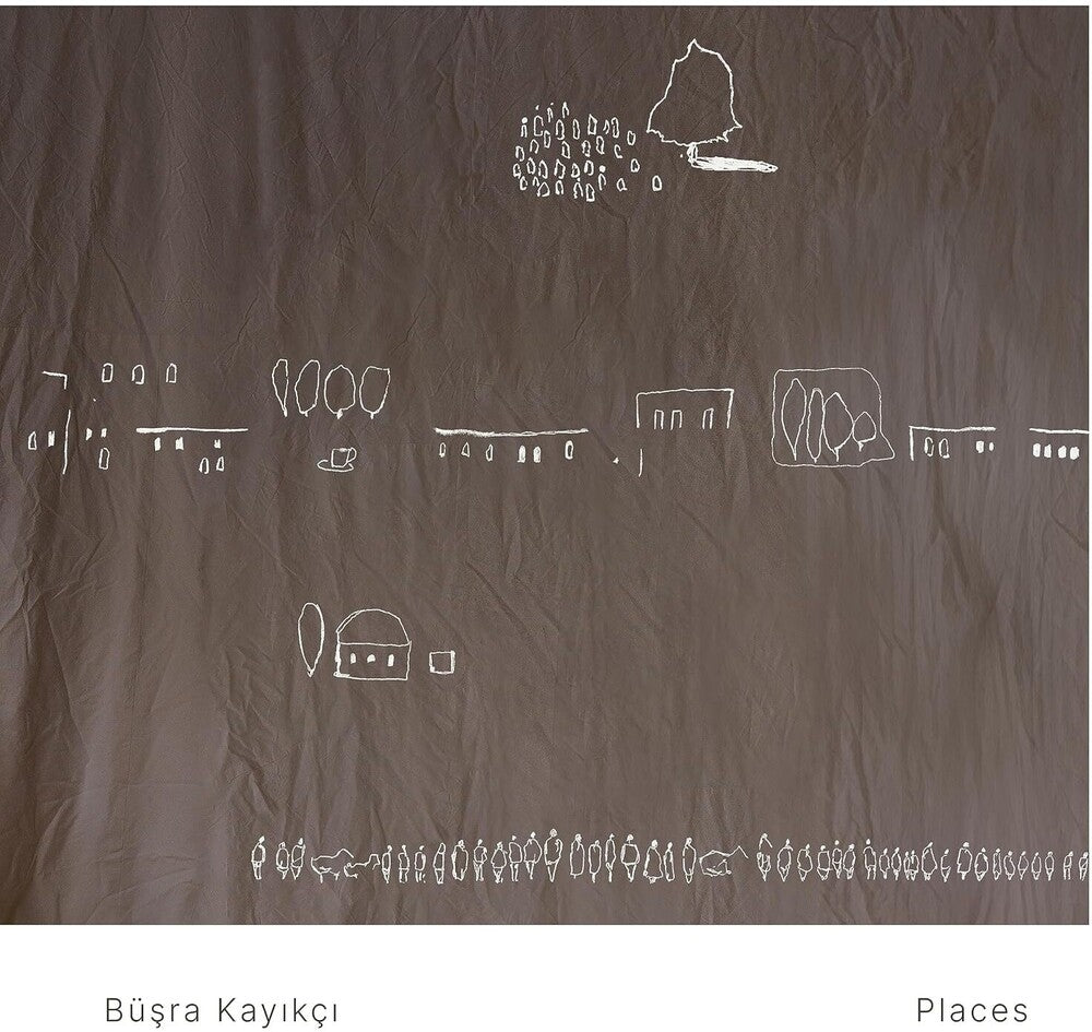 Busra Kayikci - Places [Digipak]