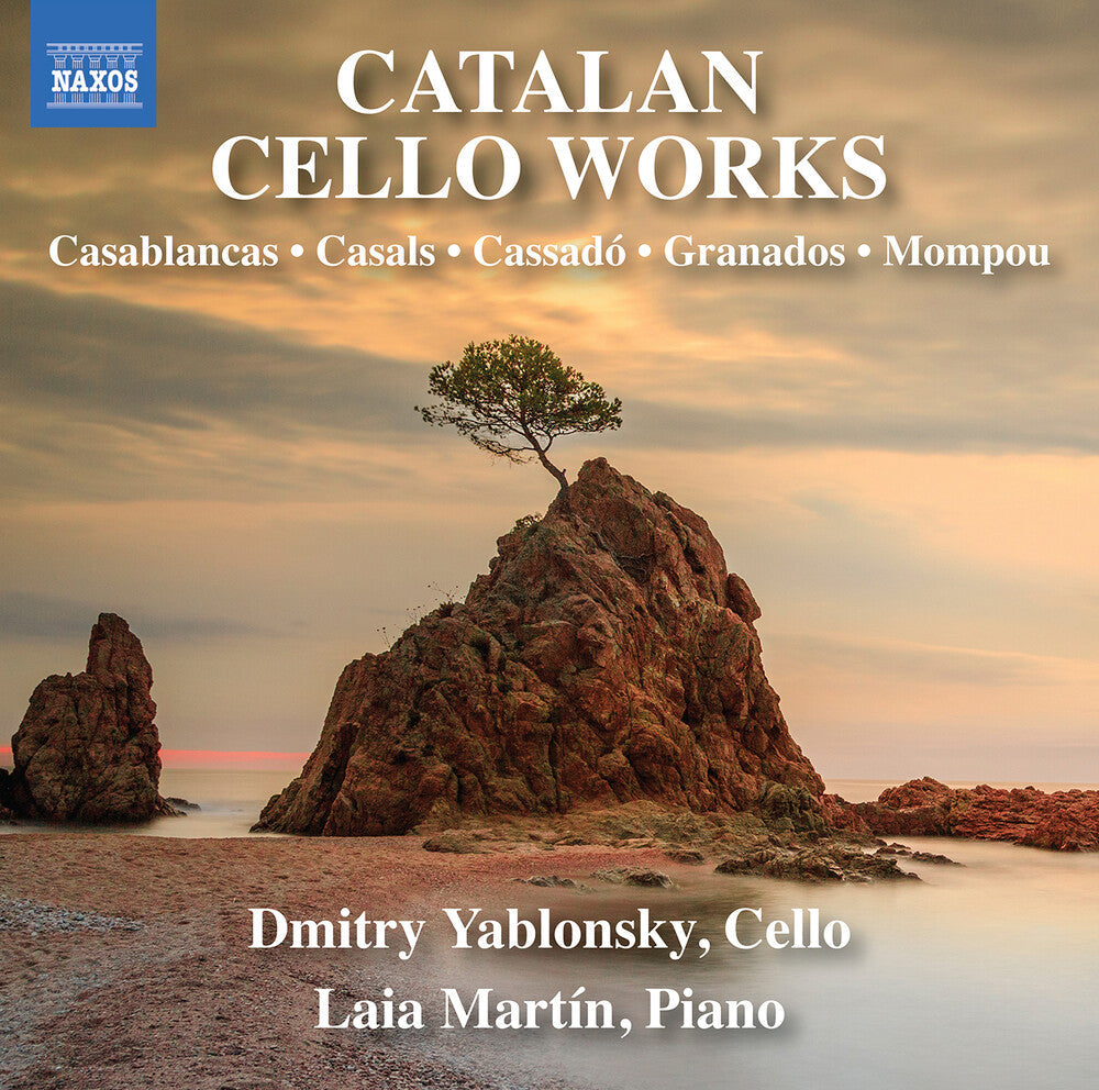 Casablancas / Casals / Yablonsky - Catalan Cello Works Music CD