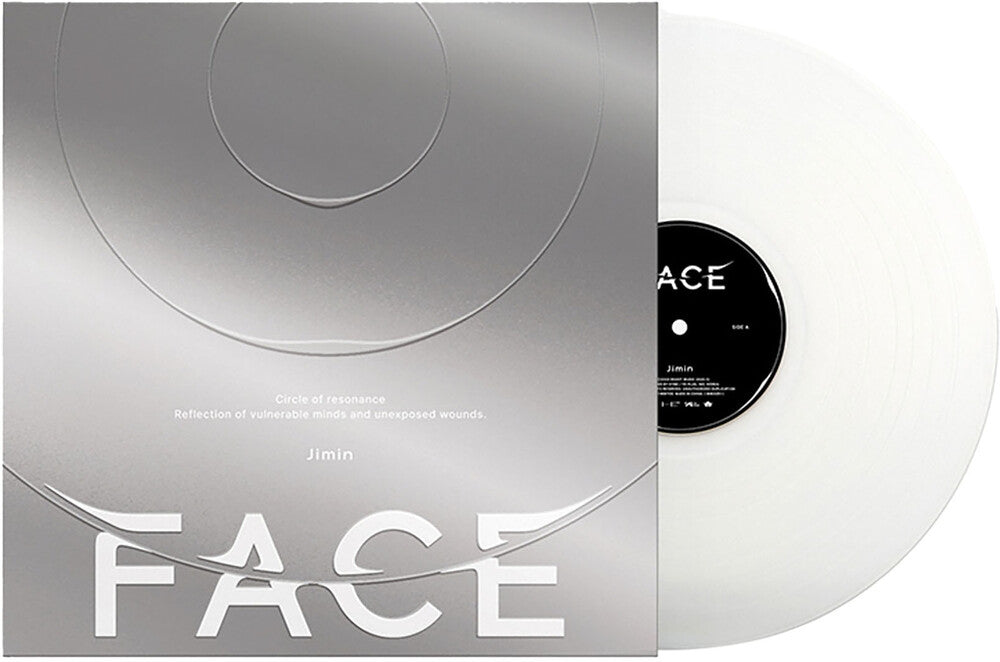 Jimin (BTS) - FACE [Opaque White LP] [New Vinyl]