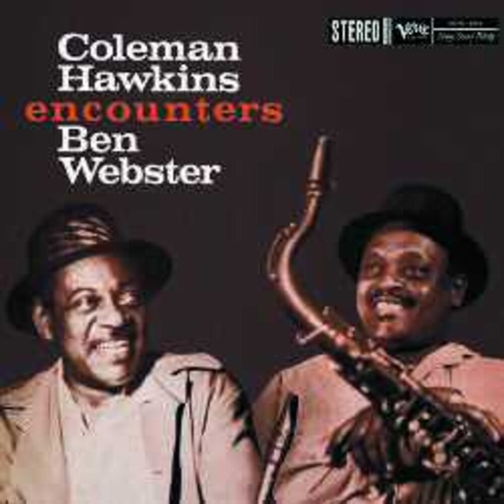 Coleman Hawkins  / Webster,Ben - Coleman Hawkins Encounters Ben Webster (Acoustic) [LP] [New Vinyl]