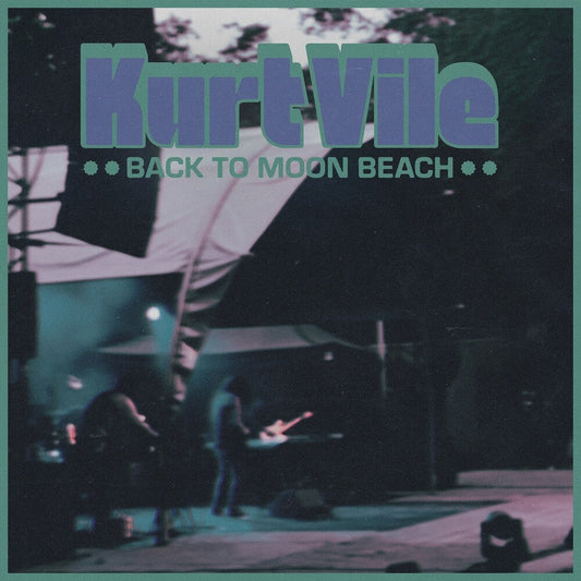 Kurt Vile - Back to Moon Beach EP [Indie Exclusive Limited Edition Coke Bottle Clear LP] [New Vinyl]