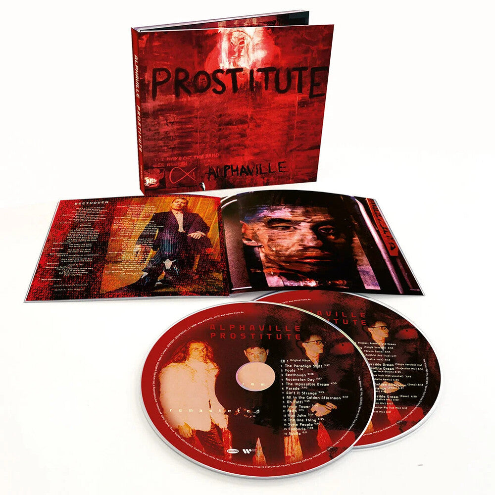 Alphaville - Prostitute [Deluxe] (Uk)