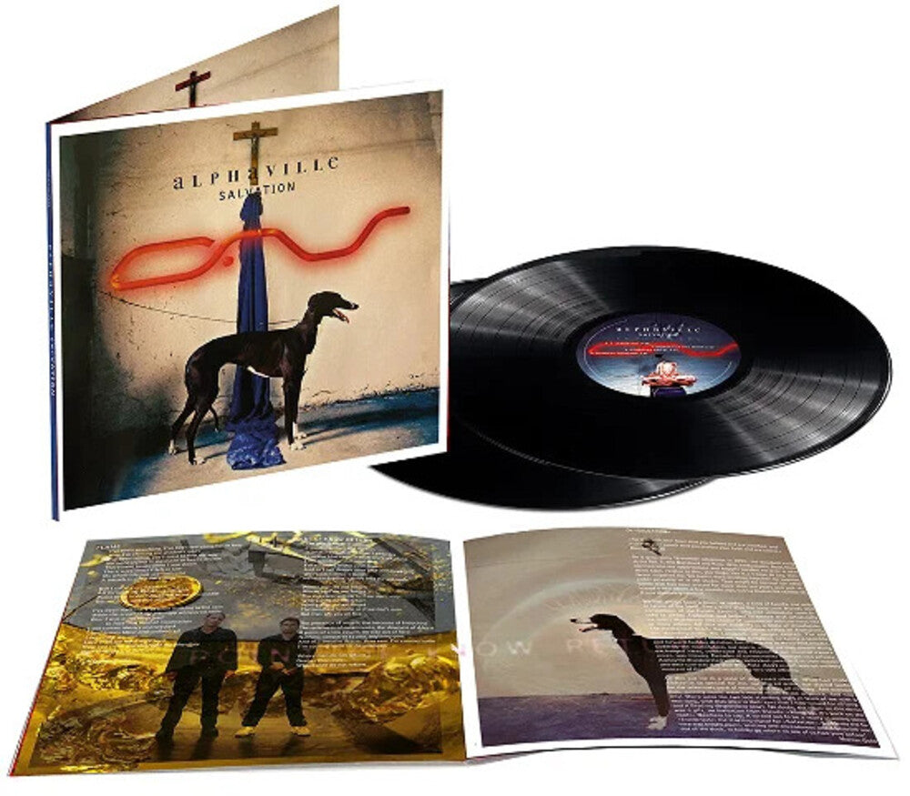 Alphaville - Salvation (Uk) [LP]