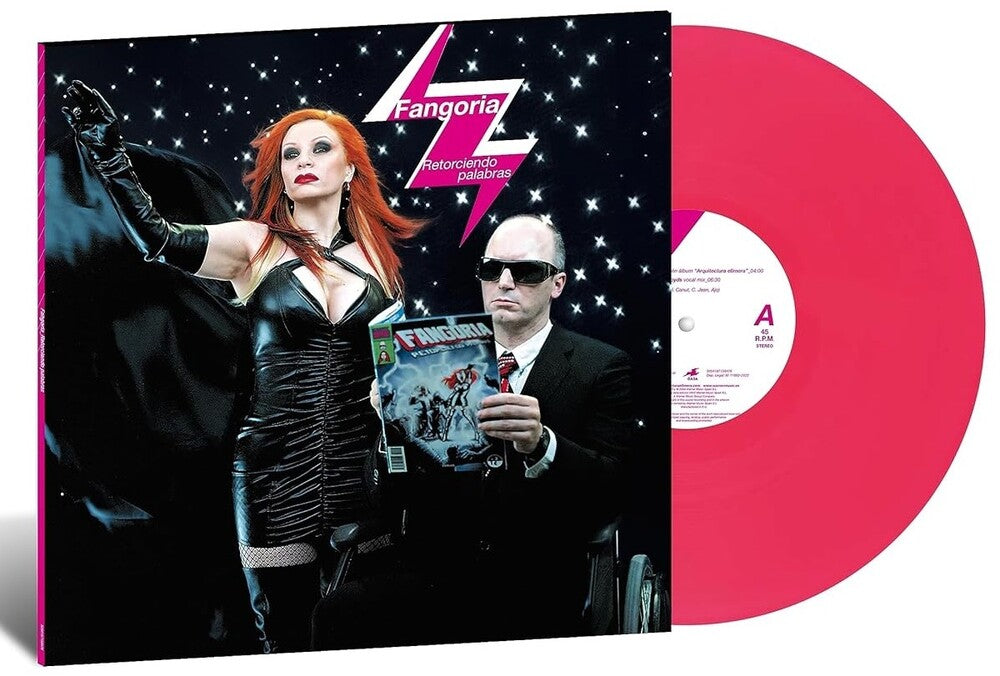 Fangoria - Retrocediendo Palabras Maxivin (Spa) [LP] Vinyl Record