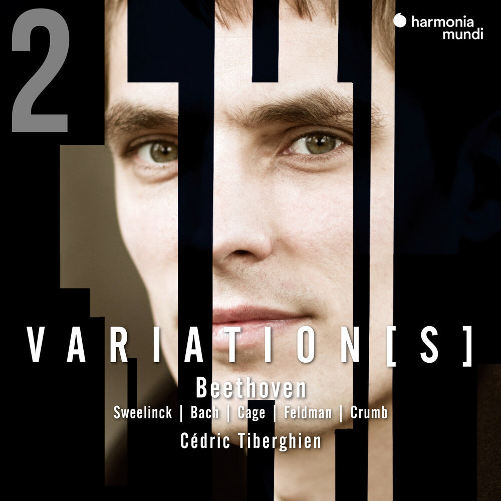 Cederic Tiberghien - Beethoven: Complete Variations For Piano Vol. 2 Music CD