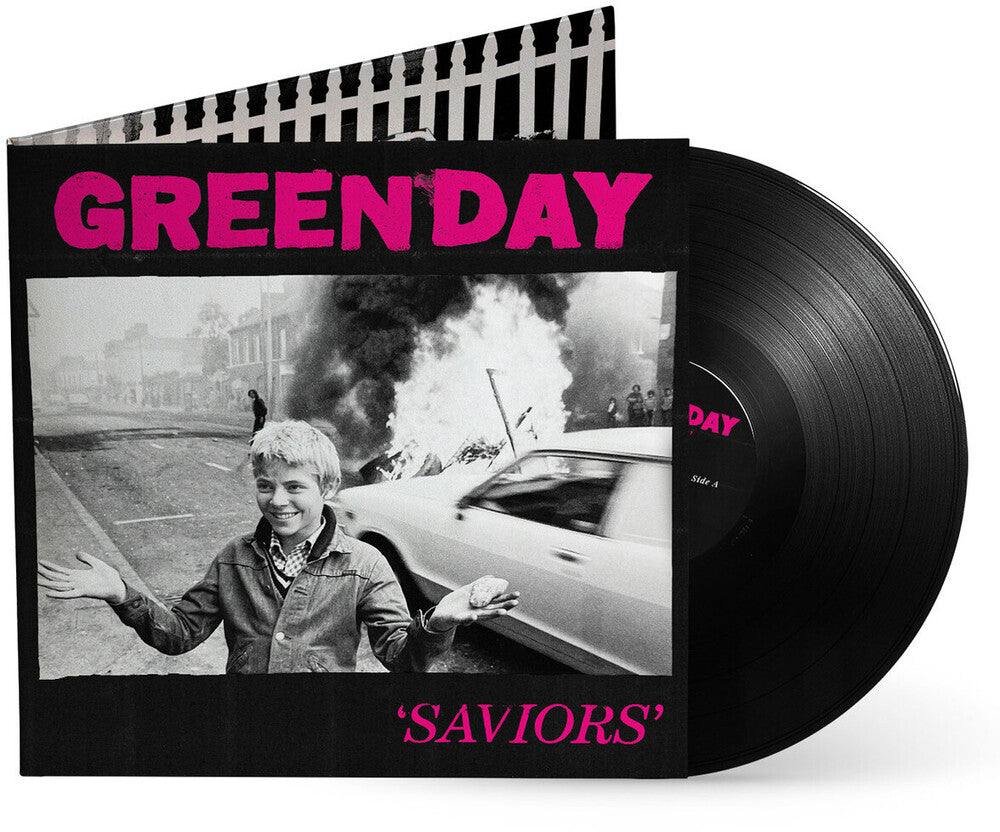 Green Day - Saviors [Deluxe LP] [New Vinyl]