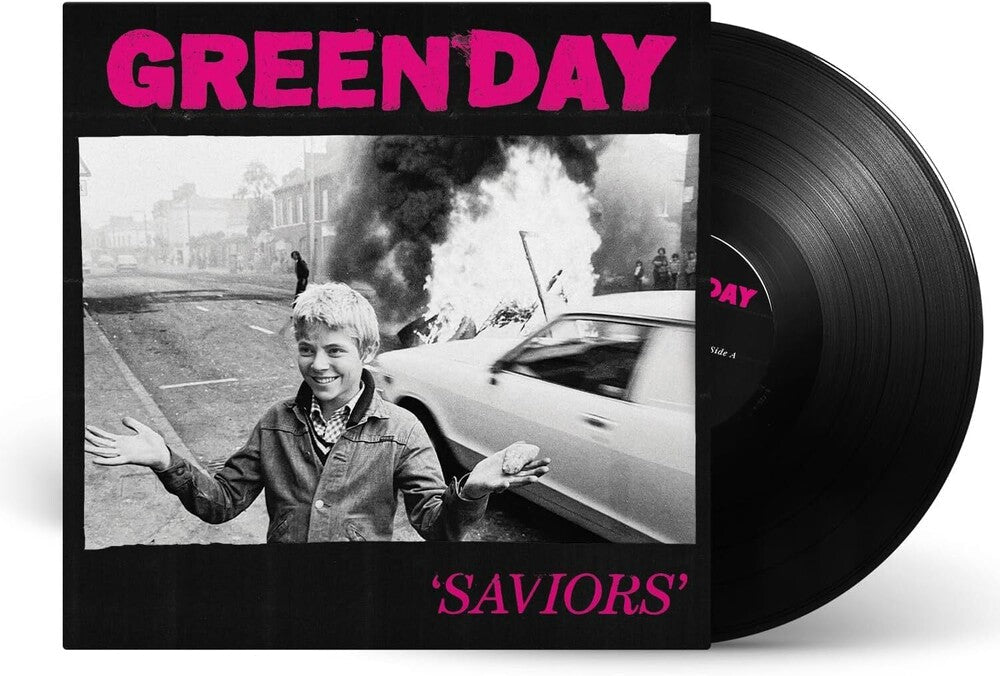 Green Day - Saviors [LP] [New Vinyl]