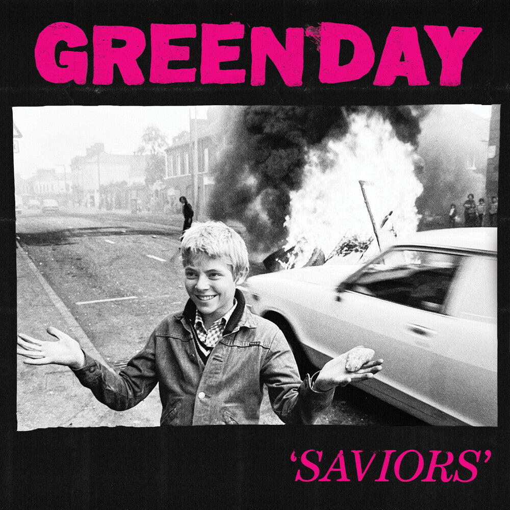 Green Day - Saviors [Indie Exclusive Limited Edition Magenta & Black LP] [New Vinyl]
