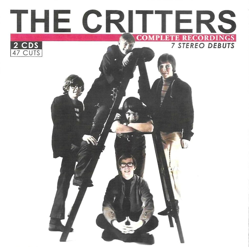 Critters - Mr. Dieingly Sad-Complete Recordings [CD]