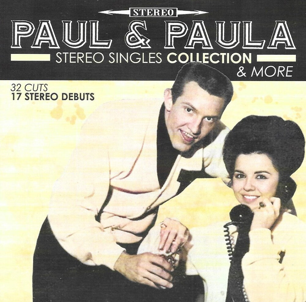Paul & Paula - Hey Paula-Stereo Singles Collection [CD]