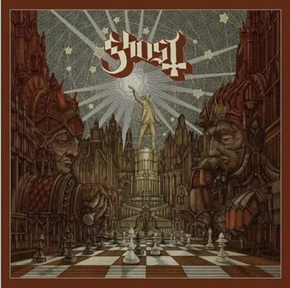 Ghost - Popestar [Colored Vinyl] (Gry) [Limited Edition] (Smok) [New Vinyl]