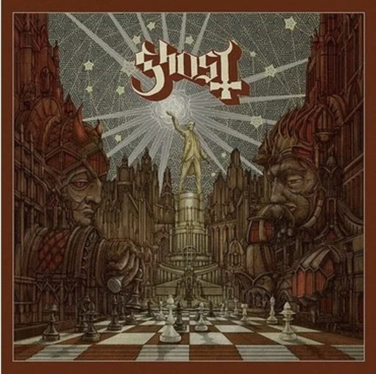 Ghost - Popestar [Colored Vinyl] (Gry) [Limited Edition] (Smok) [New Vinyl]