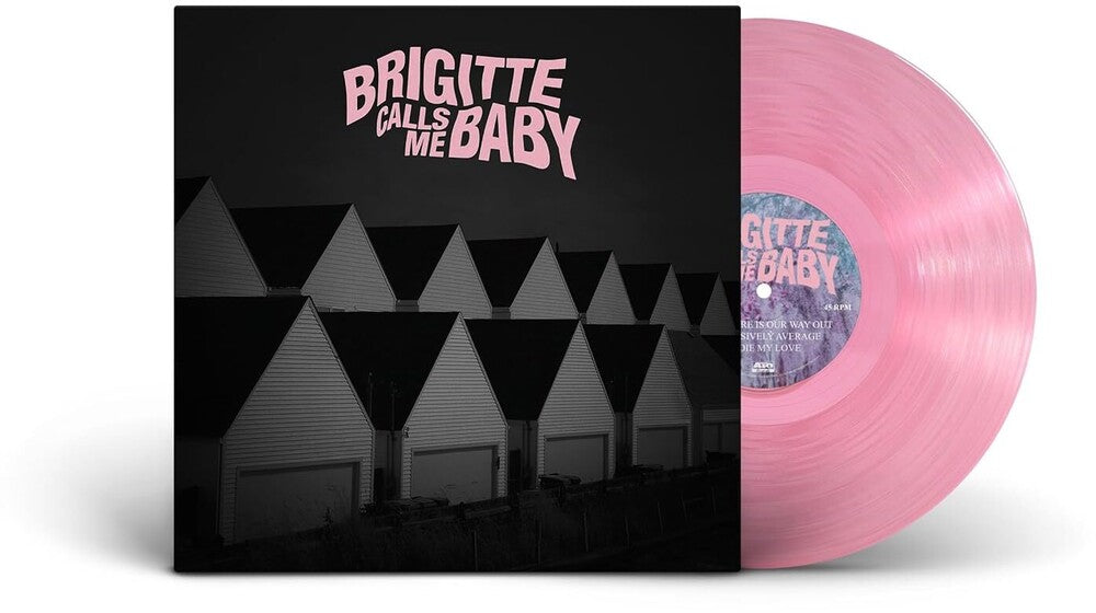 Brigitte Calls Me Baby - This House Is Made Of Corners EP [Translucent Pink Vinyl] [New Vinyl]