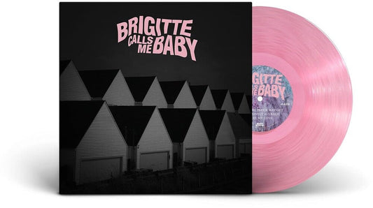 Brigitte Calls Me Baby - This House Is Made Of Corners EP [Translucent Pink Vinyl] [New Vinyl]