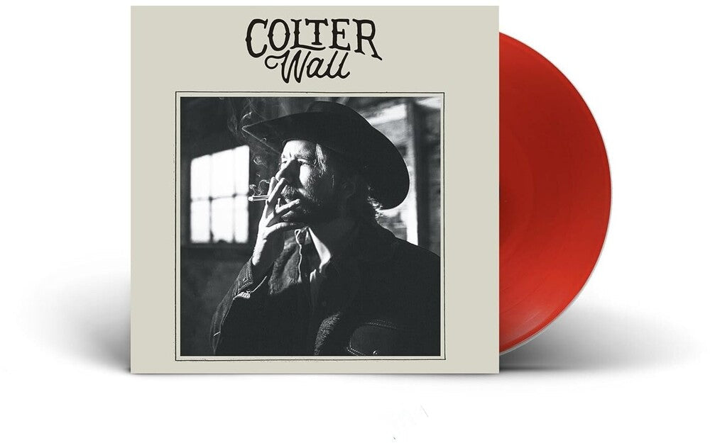 Colter Wall - Colter Wall [Red Opaque LP] [New Vinyl]
