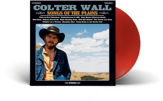 Colter Wall - Songs of the Plains [Red Opaque LP] [New Vinyl]