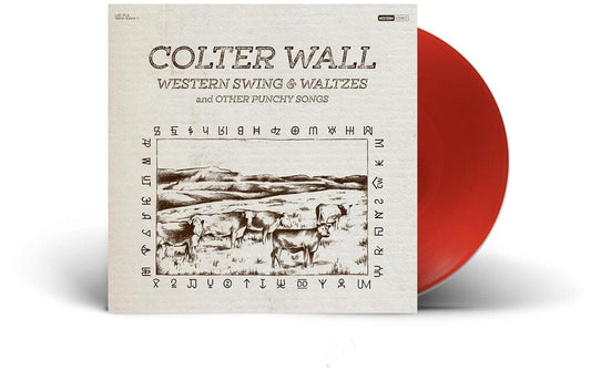 Colter Wall - Western Swing & Waltzes [Red Opaque LP] [New Vinyl]