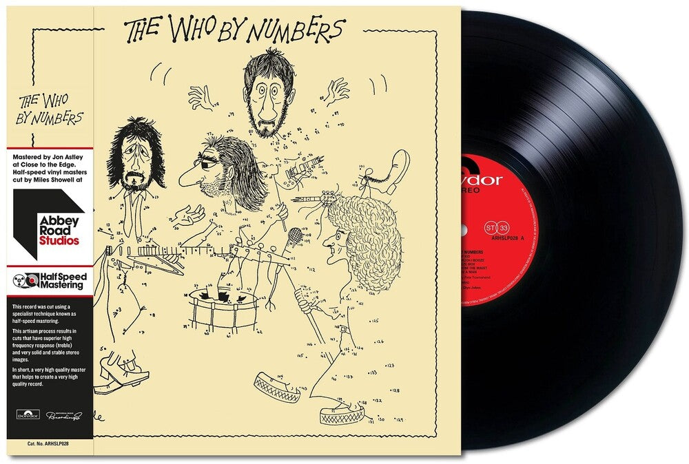 The Who - The Who By Numbers: Remastered [Half-Speed LP] [New Vinyl]
