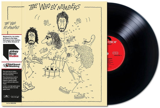 The Who - The Who By Numbers: Remastered [Half-Speed LP] [New Vinyl]