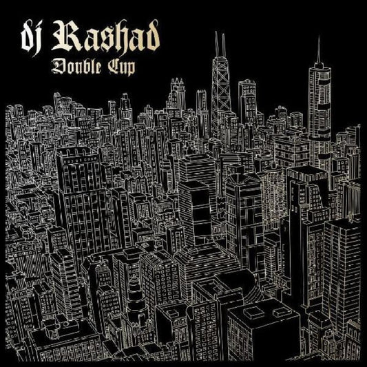 DJ Rashad - Double Cup [Limited Edition Gold LP] [New Vinyl]
