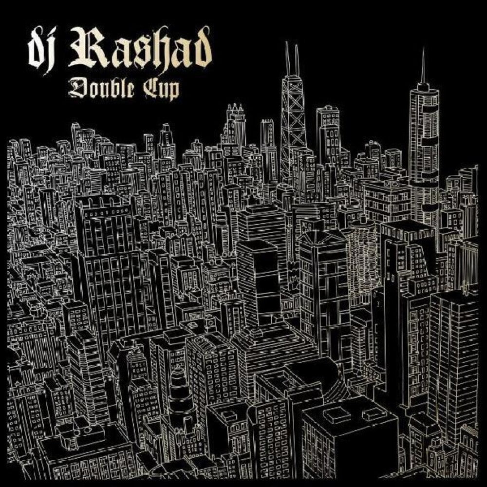 DJ Rashad - Double Cup [Limited Edition Gold LP] Vinyl Record [New]