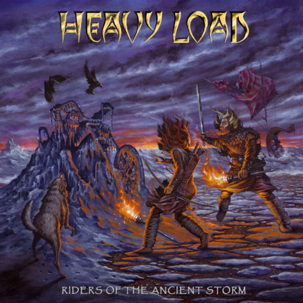 Heavy Load - Riders Of The Ancient Storm Music CD