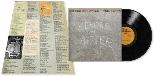 Neil Young - Before and After [LP] [New Vinyl]