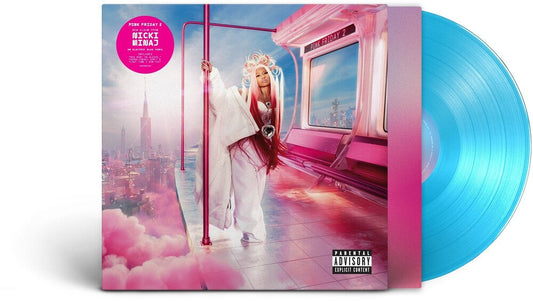 Nicki Minaj - Pink Friday 2 [Electric Blue LP] [New Vinyl]