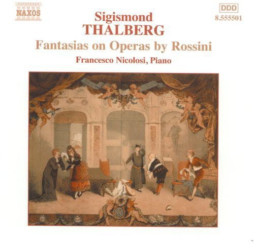 Francesco Nicolosi - Fantasias on Operas By Rossini Music CD