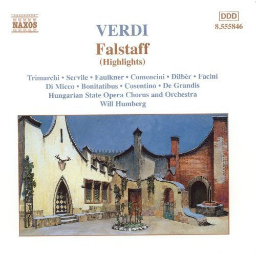 Will Humburg - Falstaff Music CD