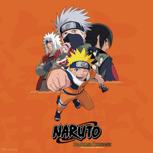 Sylvain Audinovski  (Colv) (Red) (Aniv) - Naruto Symphonic Experience - O.S.T. [Colored Vinyl] (Red) [New Vinyl]