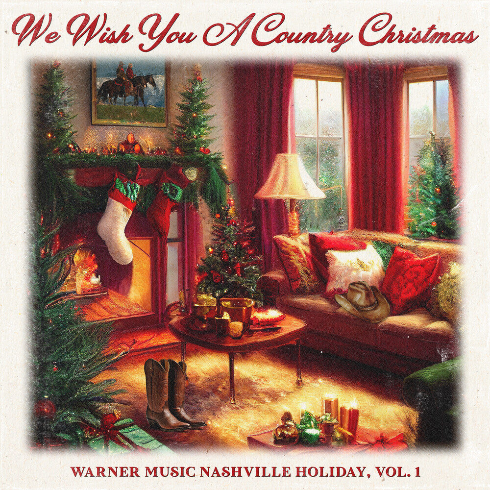 We Wish Country Xmas Vol 1 / Various (Mod) - We Wish You A Country Christmas Vol. 1 / Various [CD]